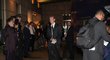Barcelonský Frenkie de Jong po příjezdu na hotel před zápasem Ligy mistrů se Slavií
