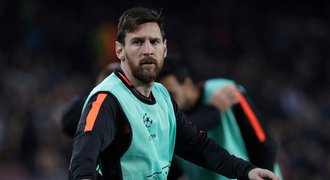 Náhradník Messi. Podruhé v Lize mistrů na lavičce, proč ho šetří trenér?