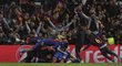 Barcelona slaví senzační postup po výhře 6:1