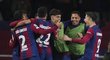 Barcelona slaví postup do čtvrtfinále Ligy mistrů