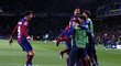 Barcelona slaví postup do čtvrtfinále Ligy mistrů