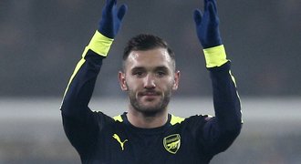 Wenger o Lucasových gólech: První dva byly snadné, třetí ukázal kanonýra