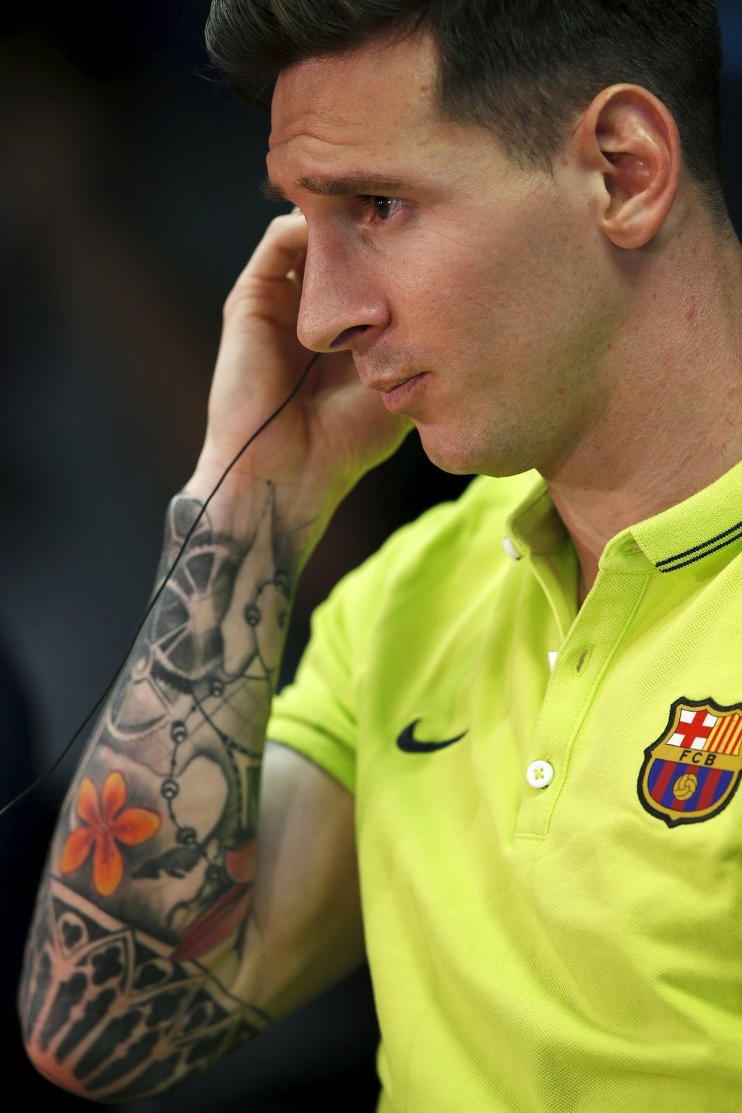 Lionel Messi, největší hvězda Barcelony