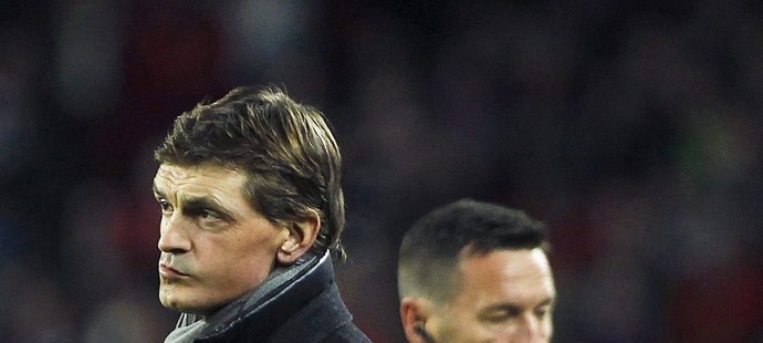 Trenér Barcelony Tito Vilanova byl zklamaný. Jeho tým na Bayern v semifinále Ligy mistrů prostě nestačil a vypadl
