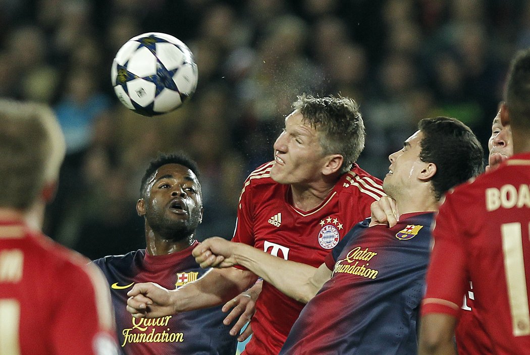 Fotbalisté Bayernu Mnichov vyškolili Barcelonu i v odvetě semifinále Ligy mistrů. Na jejím stadionu vstřelili tři branky a slavili postup do finále Ligy mistrů proti Dortmundu