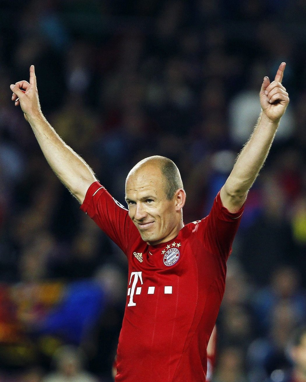 Hrdina Arjen Robben to v dresu Bayernu všechno začal. Dal totiž Barceloně na Nou Campu ve středu první gól a prakticky rozhodl o definitivním postupu bavroského klubu do finále Ligy mistrů