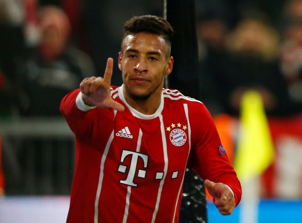 Corentin Tolisso přidal druhý gól Bayernu