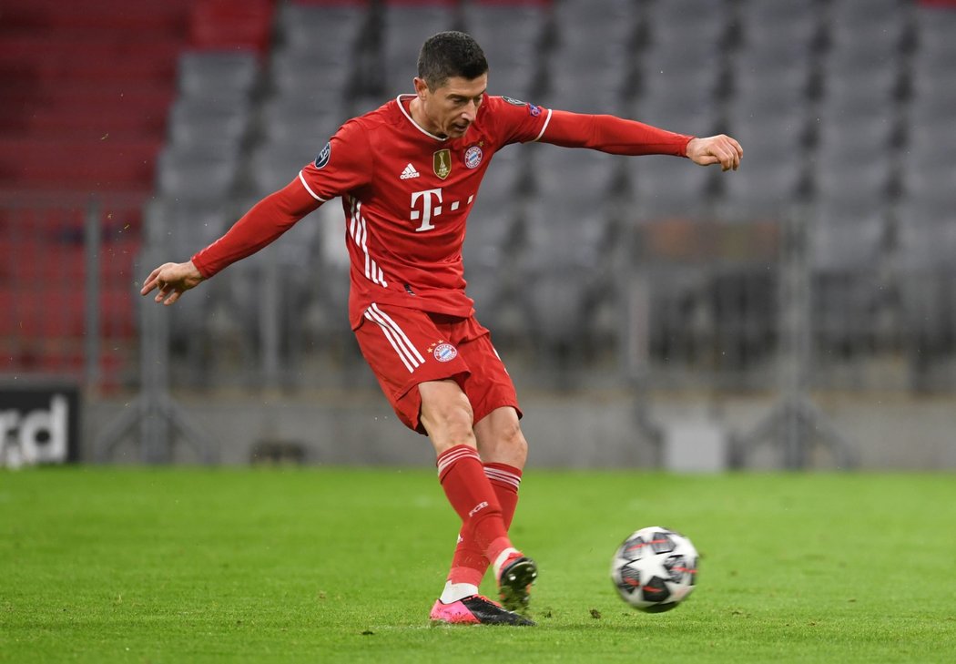 Robert Lewandowski ukázal, jak vytvořit dokonalý culík