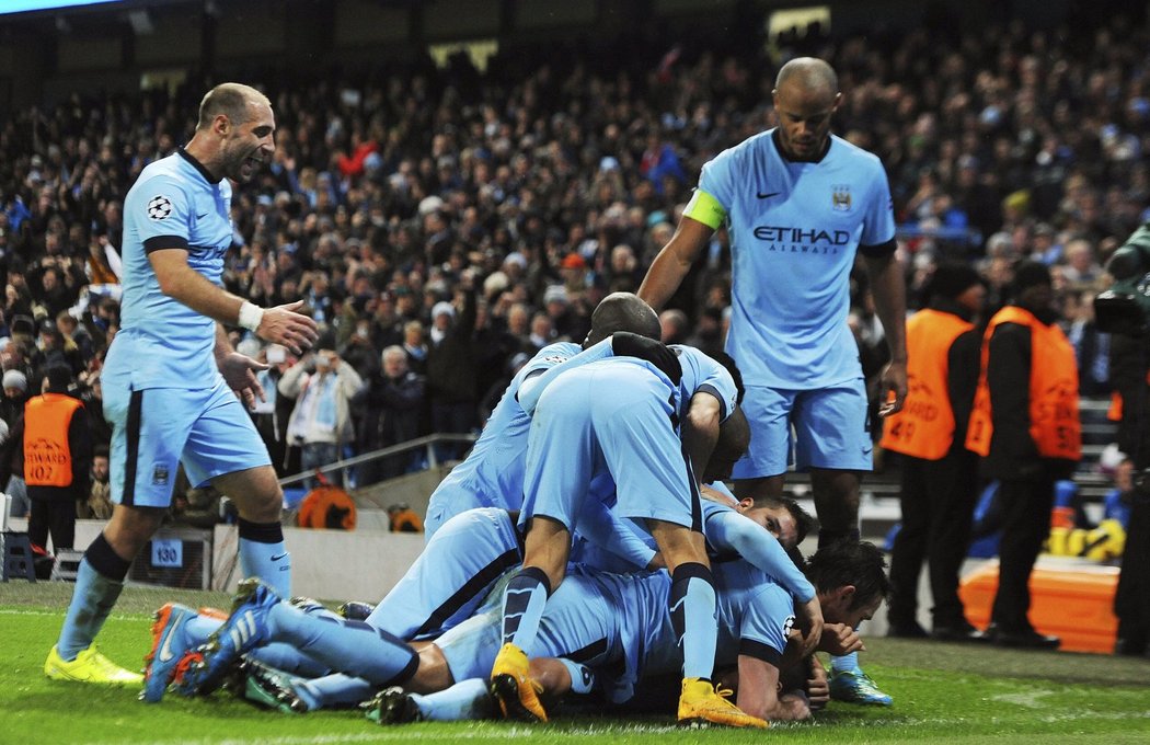 Naděje na postup žije. Manchester City porazil Bayern Mnichov 3:2