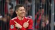 Robert Lewandowski dvěma góly zařídil výhru Bayernu Mnichov nad AEK Atény