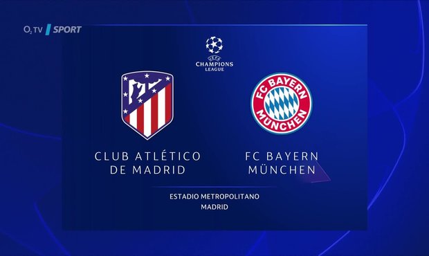 SESTŘIH LM: Atlético - Bayern 1:1. Remízu zařídil penaltou v závěru Müller