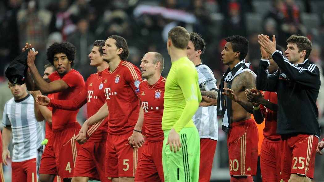 Fotbalisté Bayernu mohou být spokojeni, v úvodním duelu čtvrtfinále proti Juve vyhráli 2:0