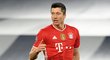 Robert Lewandowski otevřel skóre zápasu s Laziem