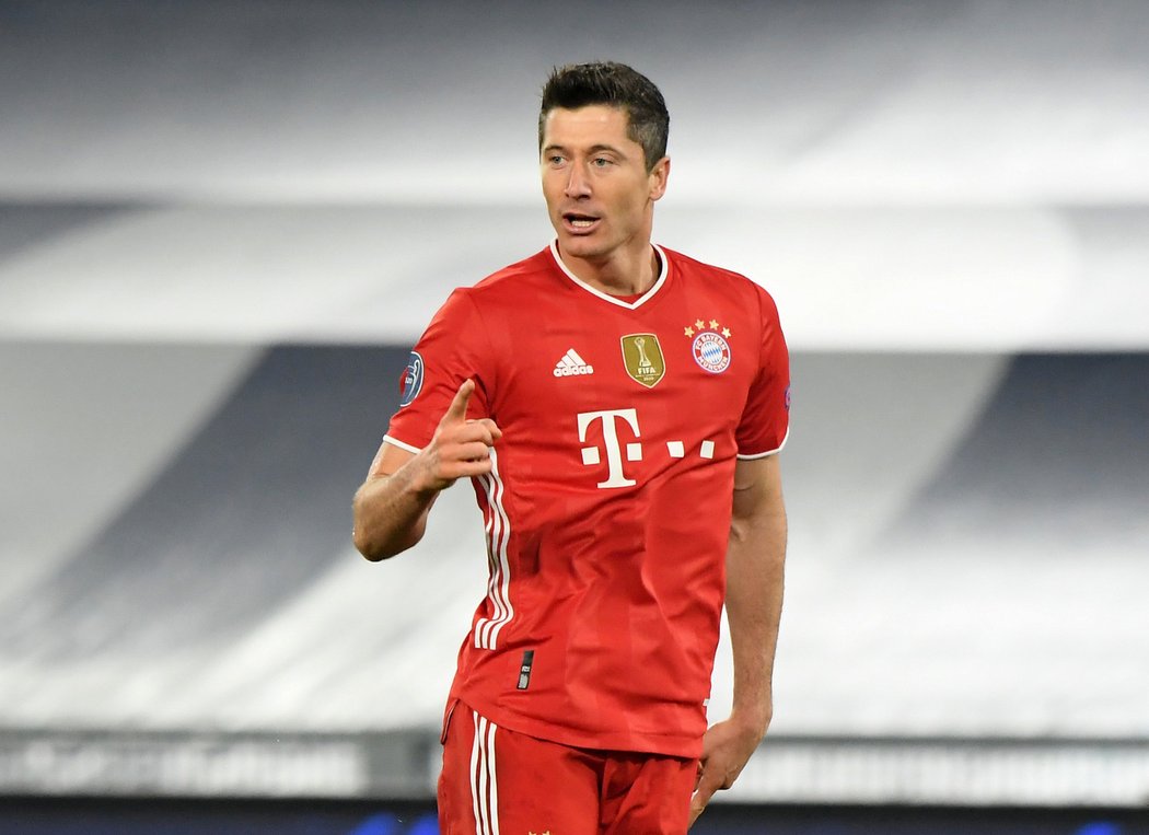 Robert Lewandowski ukázal, jak vytvořit dokonalý culík