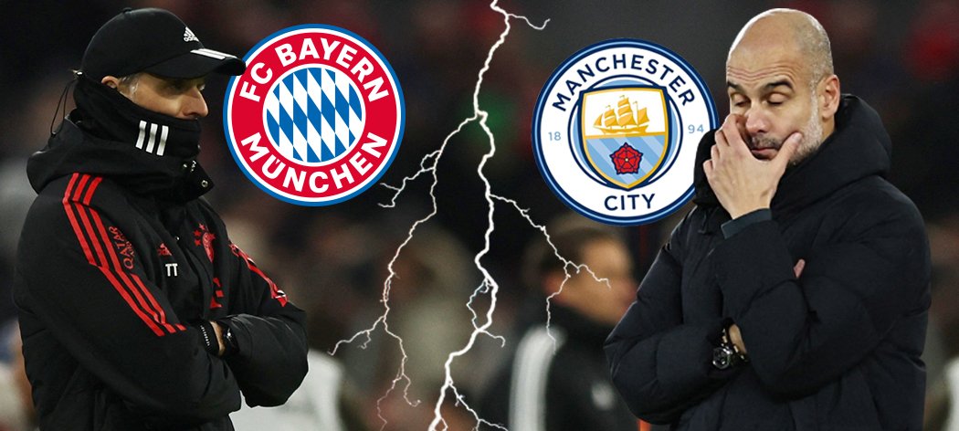 Bayern Mnichov vs. Manchester City. Duel gigantů už ve čtvrtfinále Ligy mistrů
