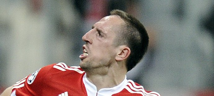 Franck Ribéry se ocitl v hledáčku Chelsea