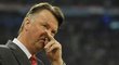 Kouč Bayernu Louis van Gaal měl po brzkém gólu Manchesteru o čem přemýšlet