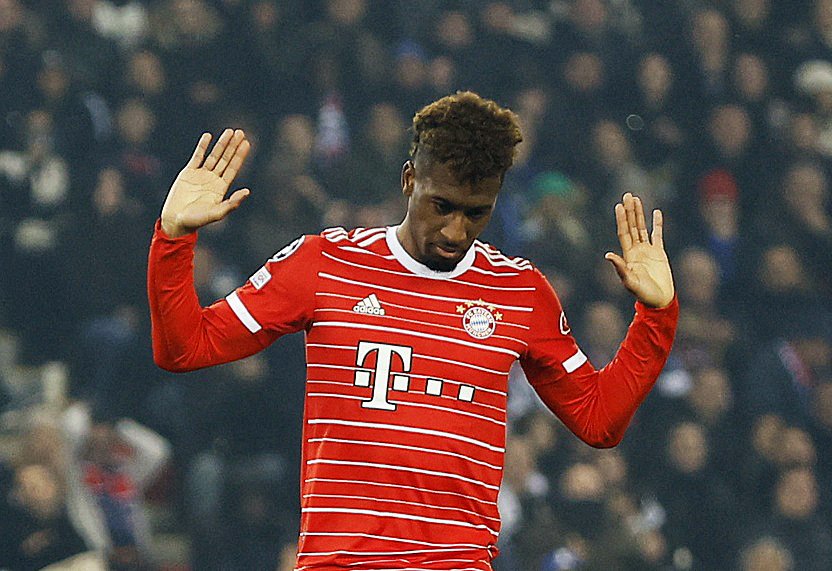 Kingsley Coman se trefil proti PSG, kde dřív hrál