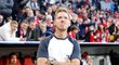 Trenér Bayernu Julian Nagelsmann