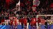 Zklamaní hráči Bayernu po vypadnutí s Villarrealem