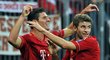 Mario Goméz hattrickem rozhod o výhře Bayernu nad Neapolí