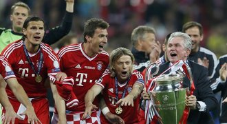 Sobotní večer patřil Bayernu! Wembley tančilo v rytmu mistra