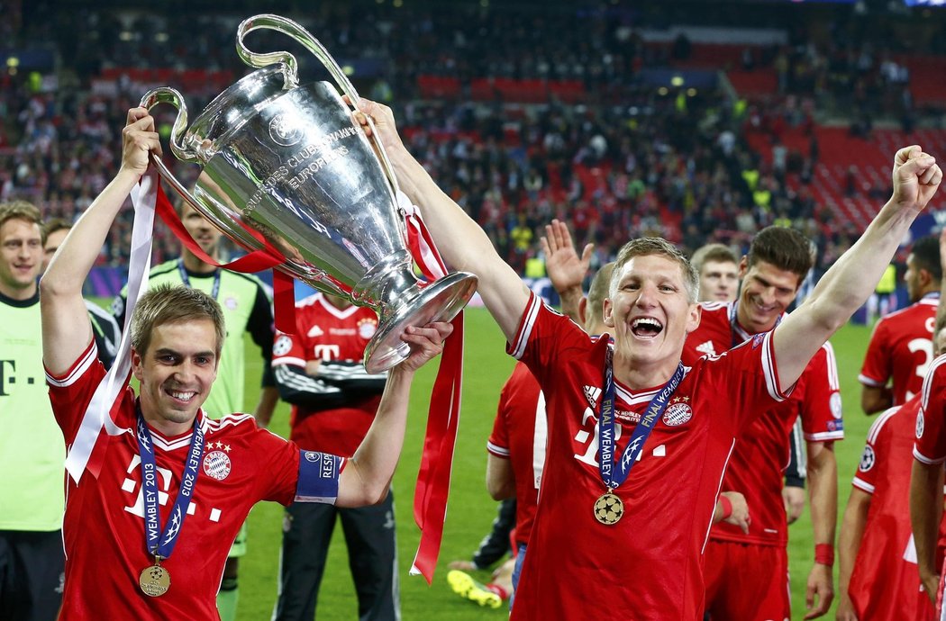 Fotbalisté Bayernu se dočkali vítězství v Lize mistrů. Ve finále vyhráli ve Wembley nad Dortmundem 2:1