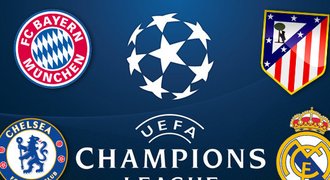 ANKETA: Zbývají čtyři. Zvedne pohár Bayern? Tipujte vítěze Ligy mistrů