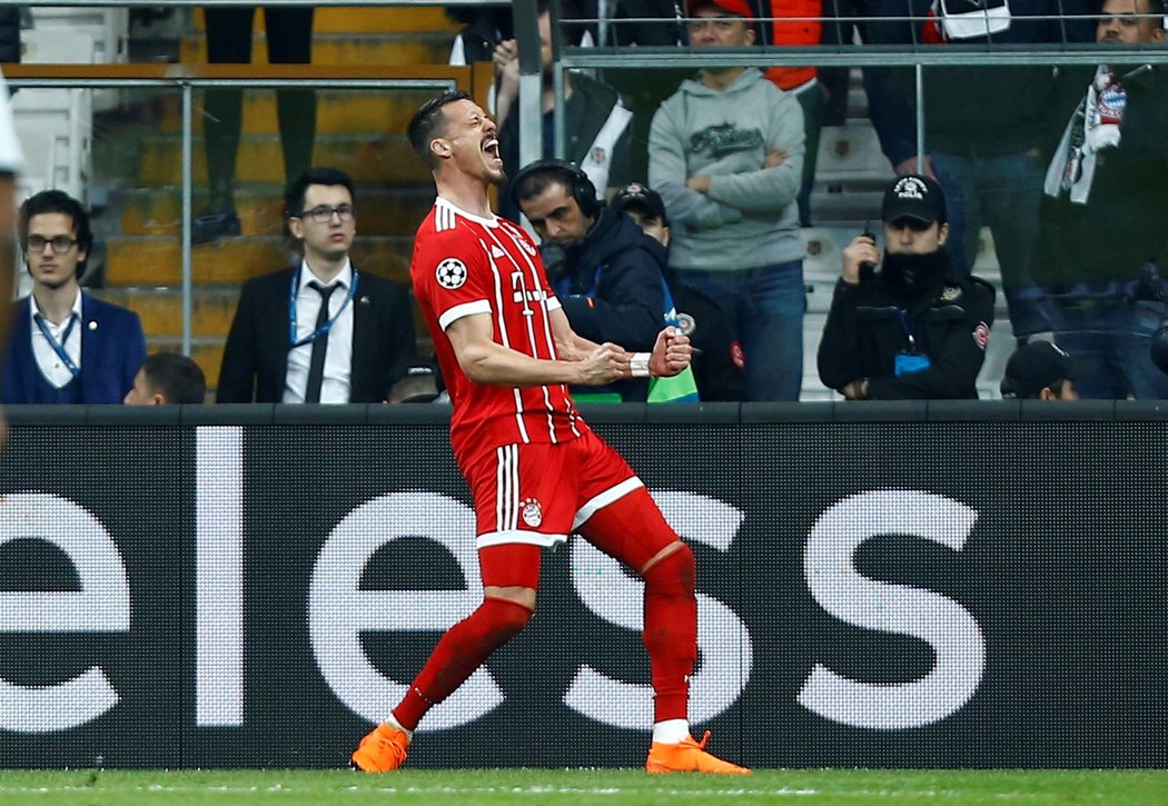 Sandro Wagner upravil v 84. minutě na konečných 3:1 pro Bayern