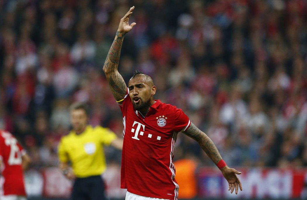 Arturo Vidal otevřel proti Realu skóre, pak ale nedal penaltu