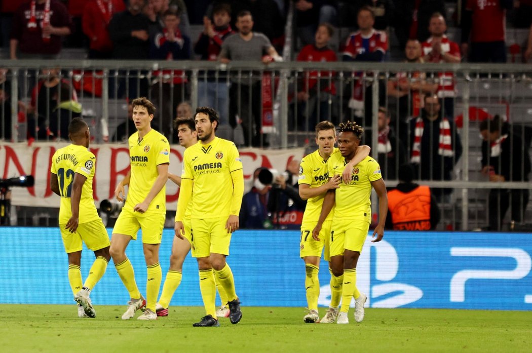 Villarreal šokoval Mnichov, remízou na hřišti Bayernu slaví senzační postup
