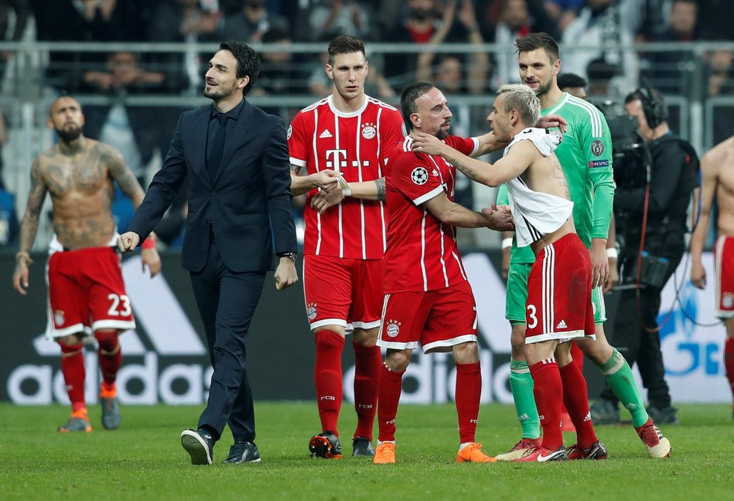Bayern udělal ze série s Besiktasem jednoznačnou záležitost - dvě výhry se skóre 8:1