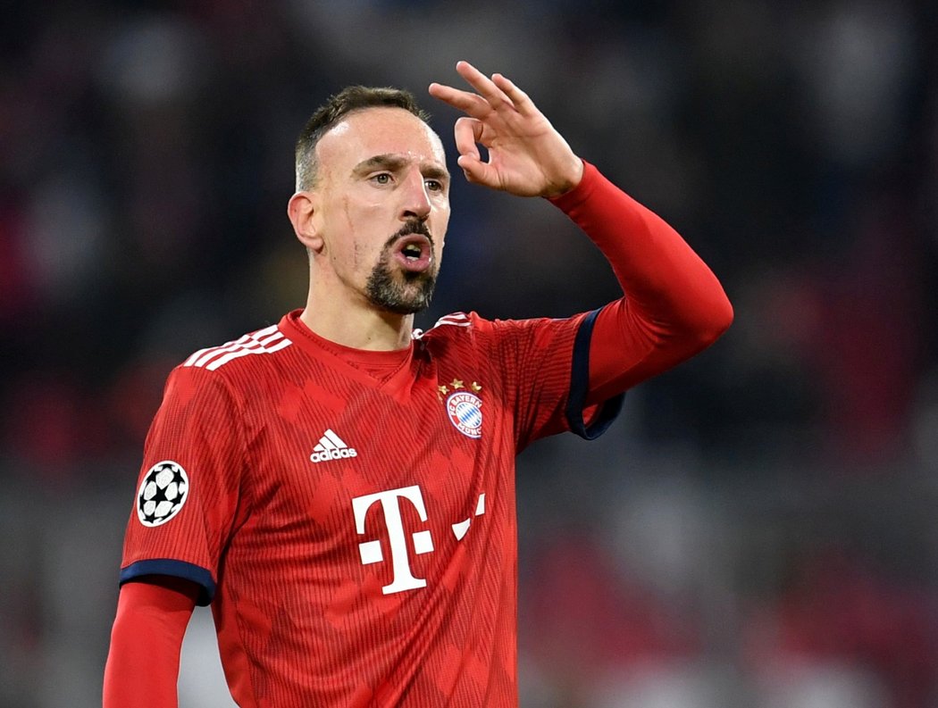 Franck Ribéry je s Bayernem spojen již pěknou řádku let. Dlouhá životní etapa se však nyní chýlí ke konci.