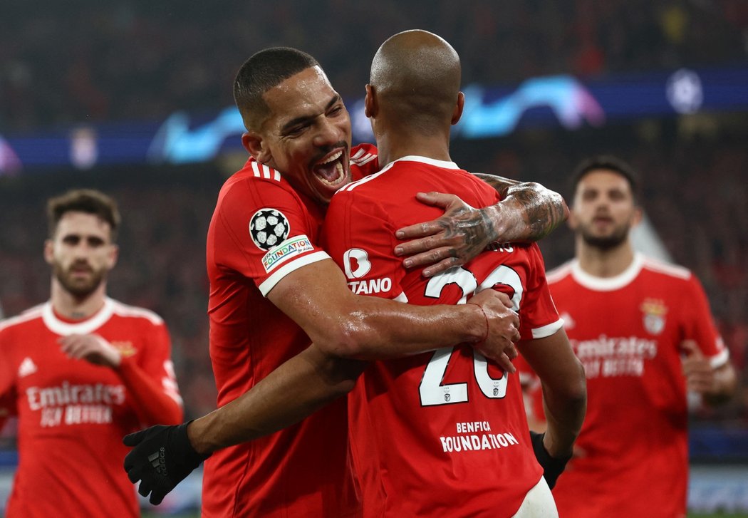 Benfica suverénně proskočila do další fáze Ligy mistrů
