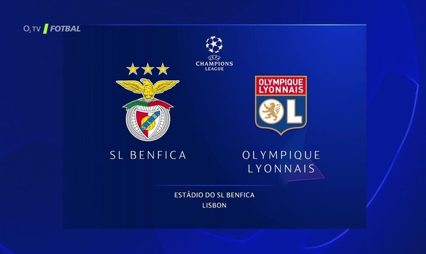 SESTŘIH: Benfica Lisabon - Lyon 2:1. Pizzi v závěru vystřelil první výhru