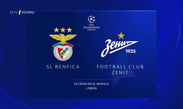 SESTŘIH LM: Benfica - Zenit 3:0. Domácí mají aspoň Evropskou ligu