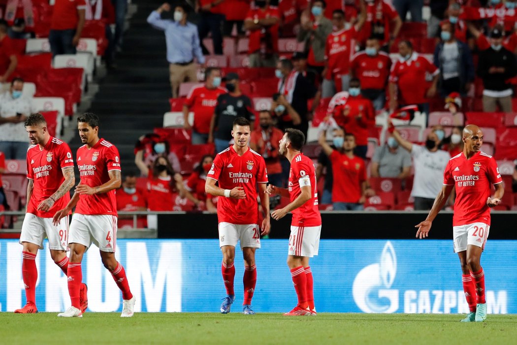 Fotbalisté Benfiky zvítězili v úvodním souboji play off Ligy mistrů nad PSV Eindhoven 2:1