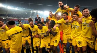LM: PSG - Dortmund 0:1. Šest tyčí a ždímačka, ale finále LM má žlutá zeď