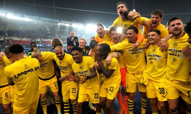 LM: PSG - Dortmund 0:1. Šest tyčí a ždímačka, ale finále LM má žlutá zeď