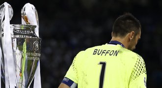 Přál mu celý fotbalový svět, ale Buffon je zase bez titulu: Nelituji ničeho