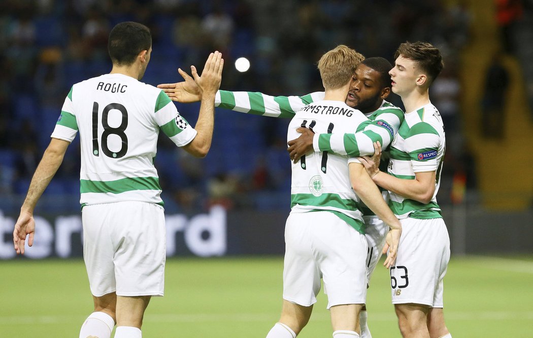 Celtic slaví rekordní desátou účast v Lize mistrů, přestože v Astaně padl