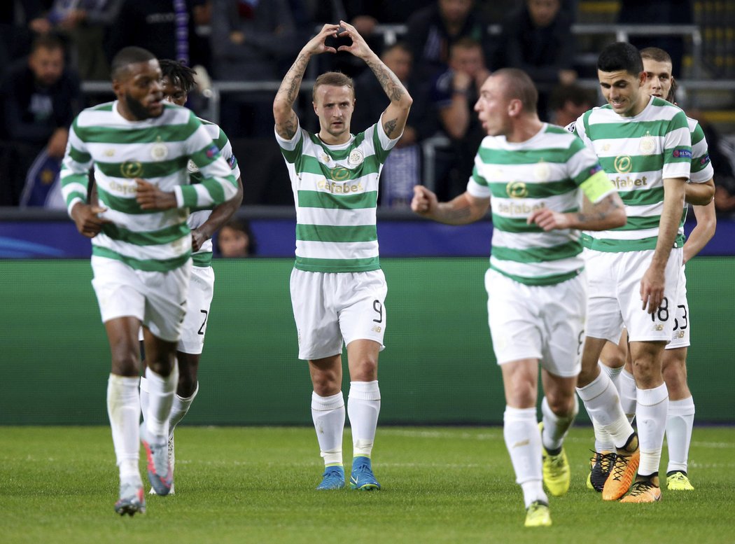 Celtic si na půdě Anderlechtu s chutí zastřílela a zvítězil jasně 3:0
