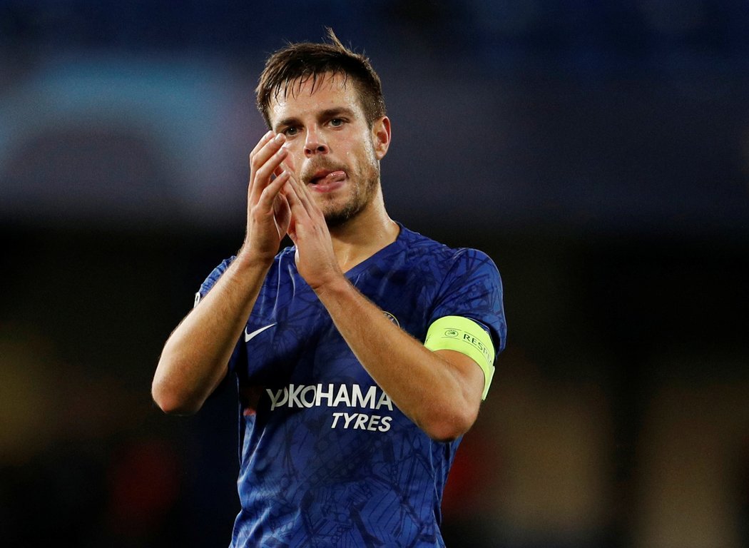 Kapitán Chelsea César Azpilicueta