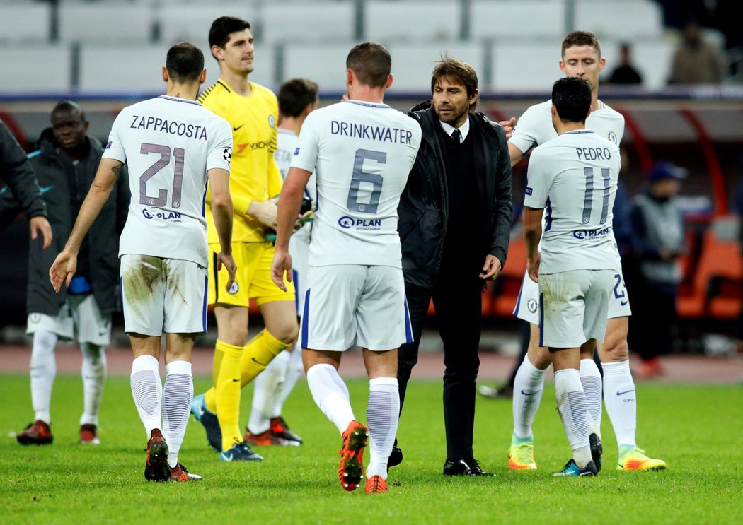 Chelsea zvítězila v Karabachu 4:0 a slaví postup, zajistí si ho i AS Řím?