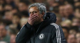 Zklamaný a poražený Mourinho: Všechno rozhodla jedna minuta