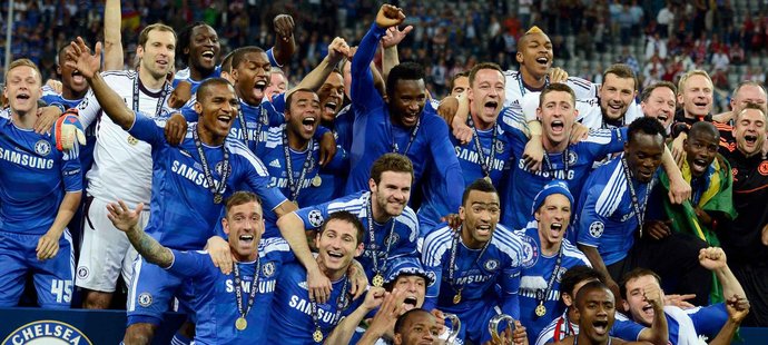 Nejlepším mužstvem Evropy je Chelsea, ve finále Ligy mistrů porazila Bayern na penalty