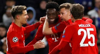 SESTŘIHY LM: Bayern deklasoval Chelsea, Neapol - Barcelona 1:1