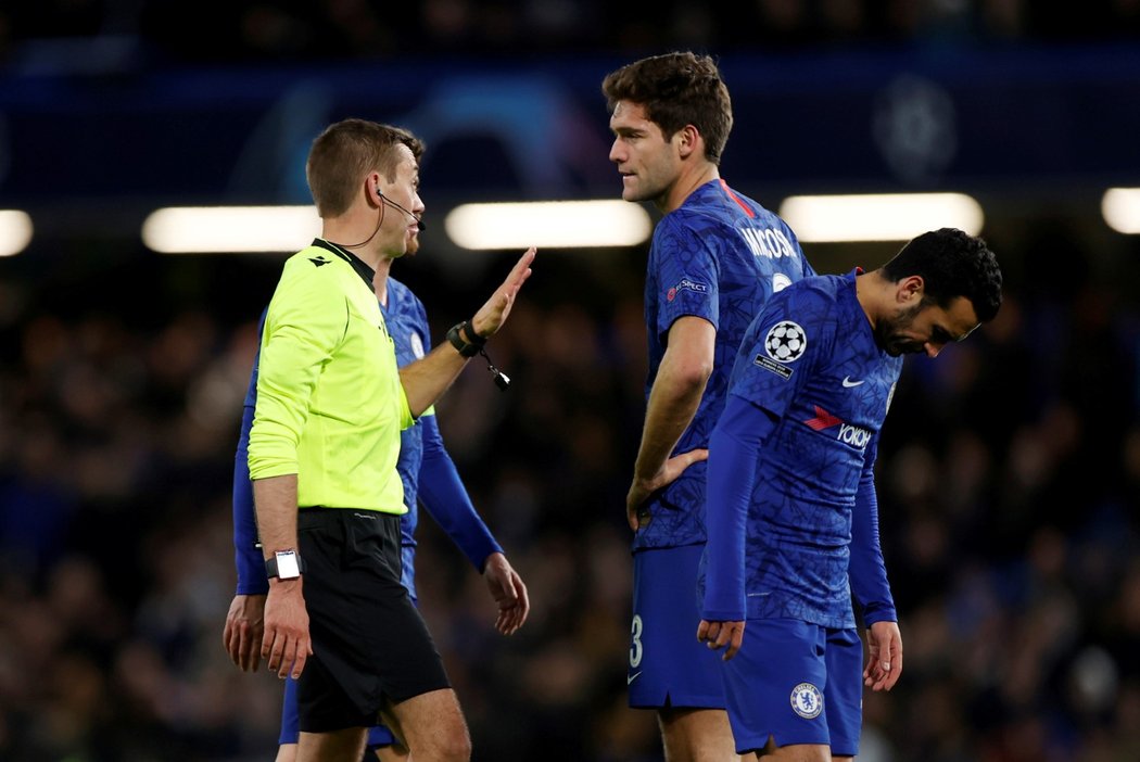 Chelsea v prvním utkání osmifinále Ligy mistrů doma na hřišti pohořela