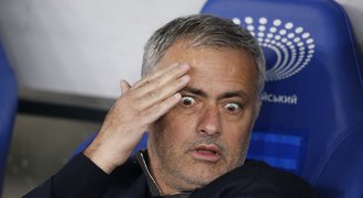 Slabý a naivní sudí obral Chelsea o penaltu, durdil se Mourinho