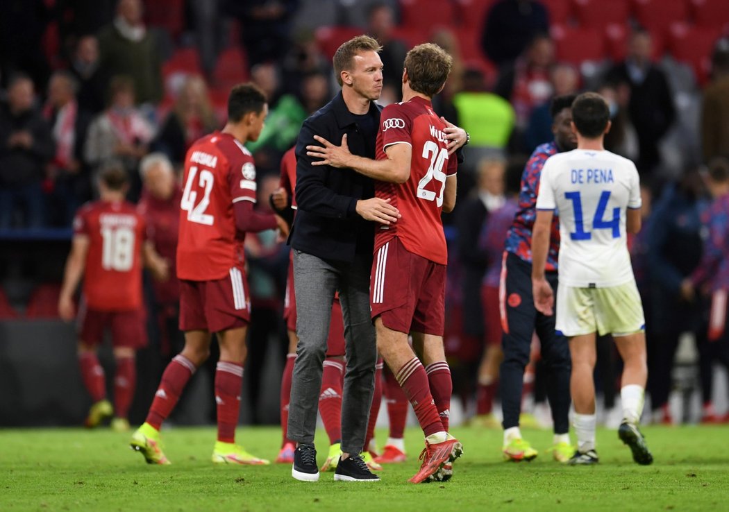 Bayern v poklidu smetl Dynamo Kyjev 5:0